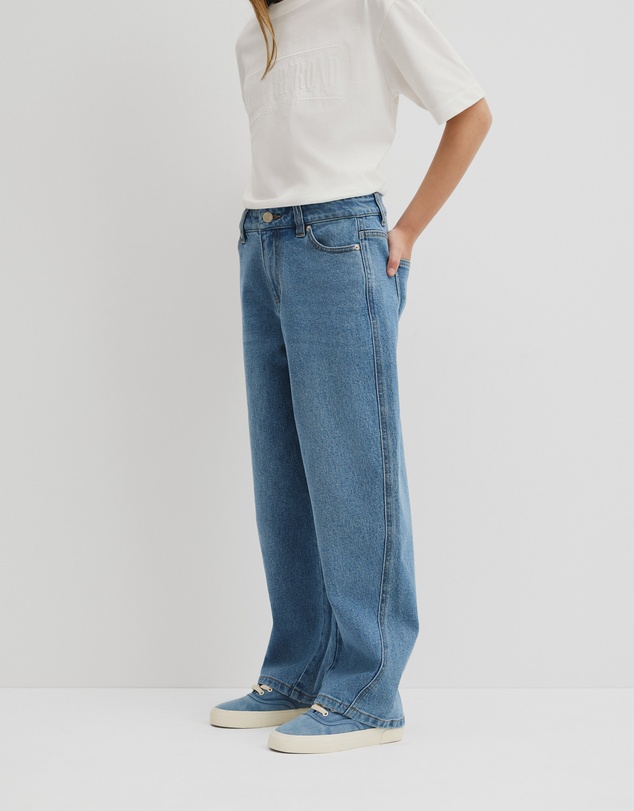 Country Road - Curved Seam Jean