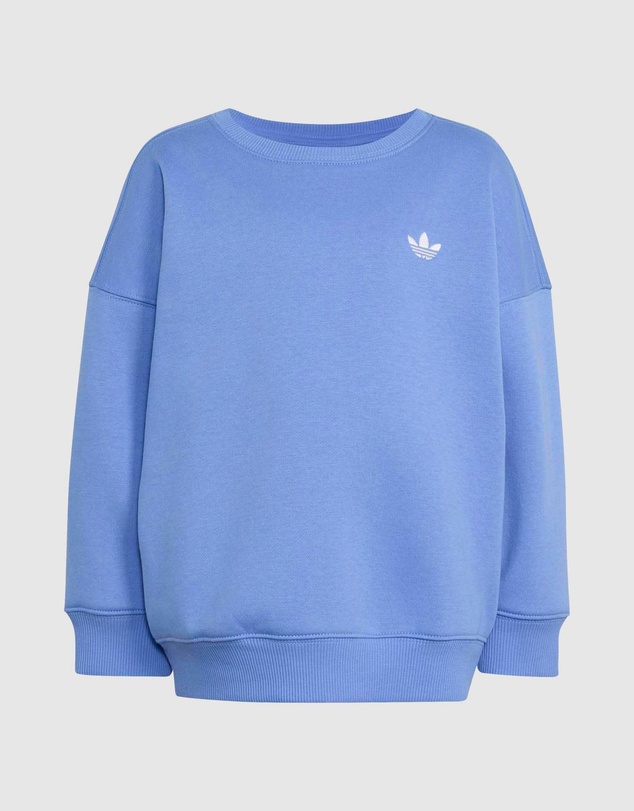 adidas Originals - Loose Crew Wide Leg Pants Set - Kids-Teens