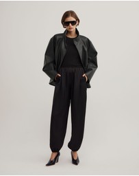 Witchery - Long Sleeve Overlay Top