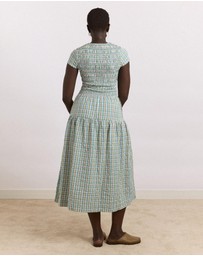 Damson Madder - Ebba Midi Dress