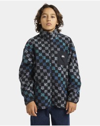 Quiksilver - Boys 8 to 16 Next Gen Polar Fleece Jacket