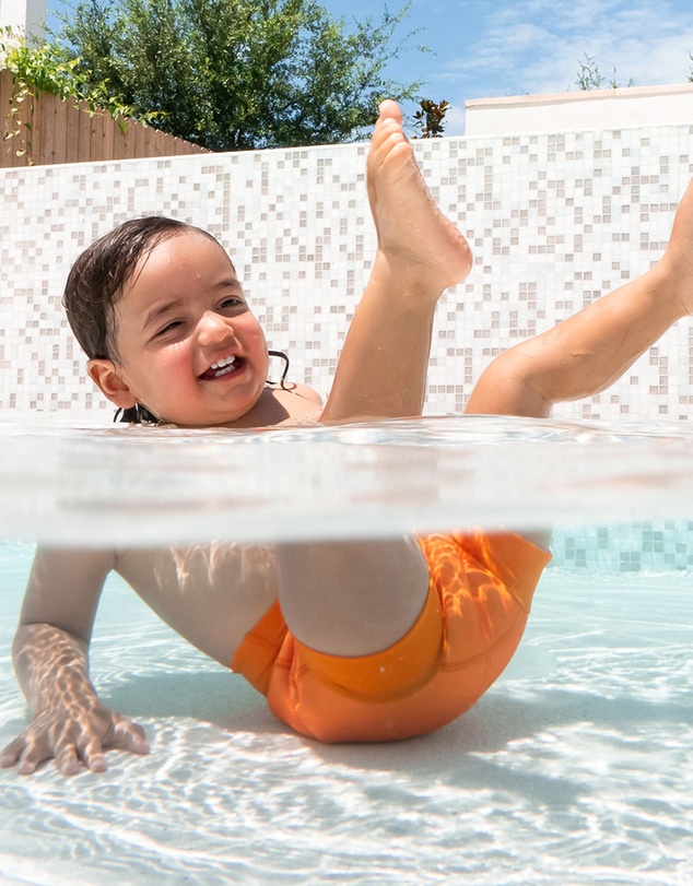 Splash About - Happy Nappy™ & Liners Bundle - Neon Orange