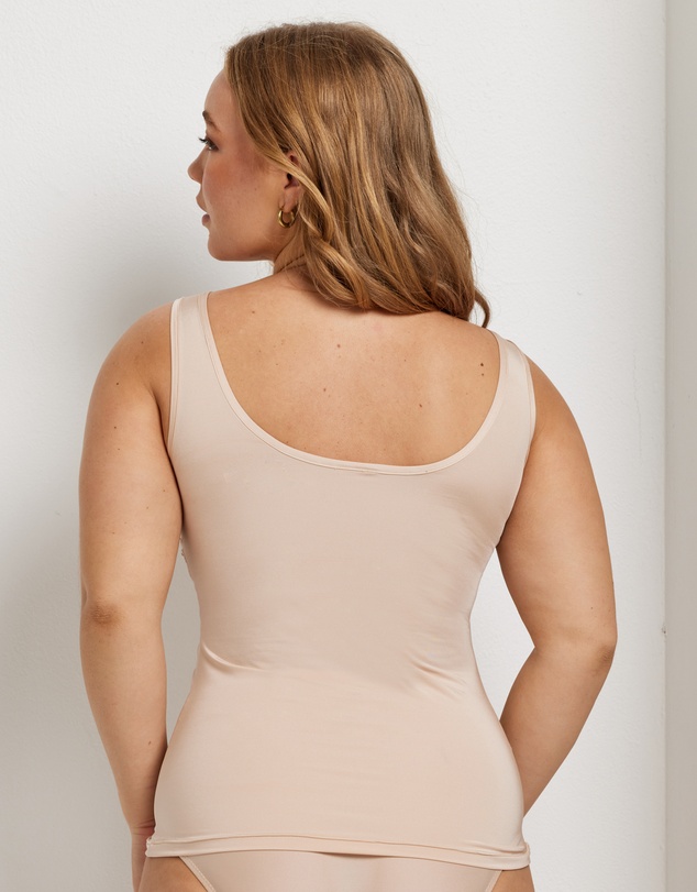 Kayser - Daily Essentials Helen Micro & Geo Lace Cami ( 465 )