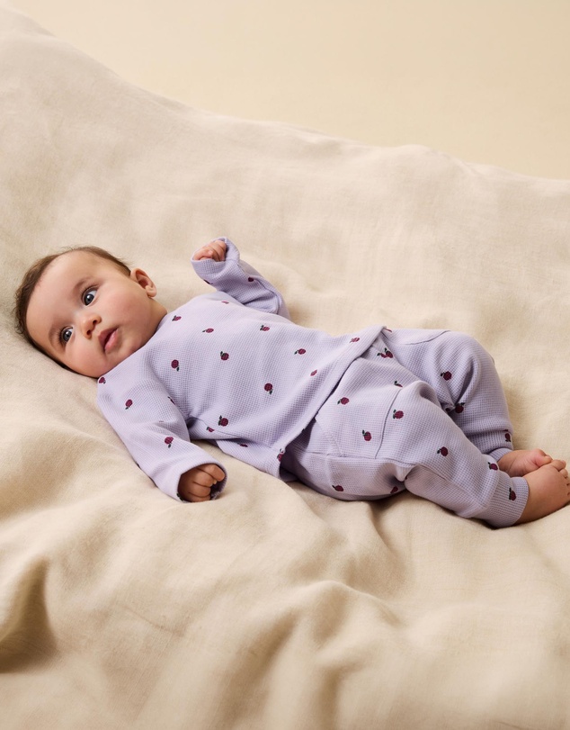 Wilson & Frenchy - Organic Waffle Set - Babies