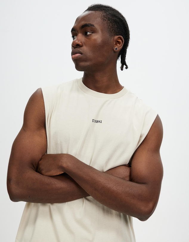 Thrills - Minimal Thrills Merch Fit Muscle Tee