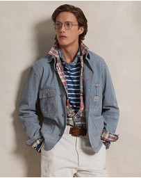 Polo Ralph Lauren - Classic Fit Patchwork Madras Camp Shirt
