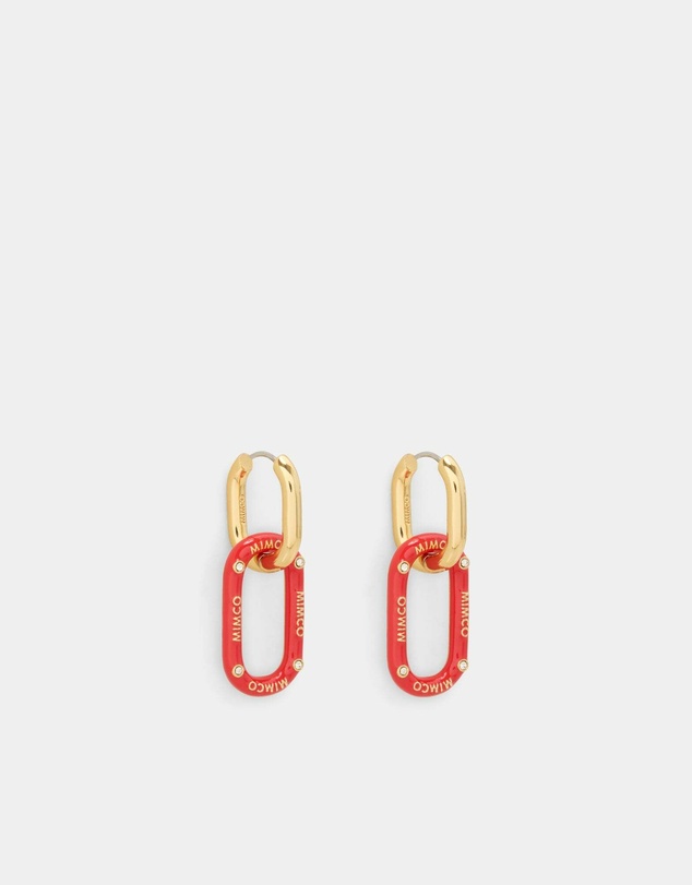 MIMCO - Linked Up Huggie Earrings