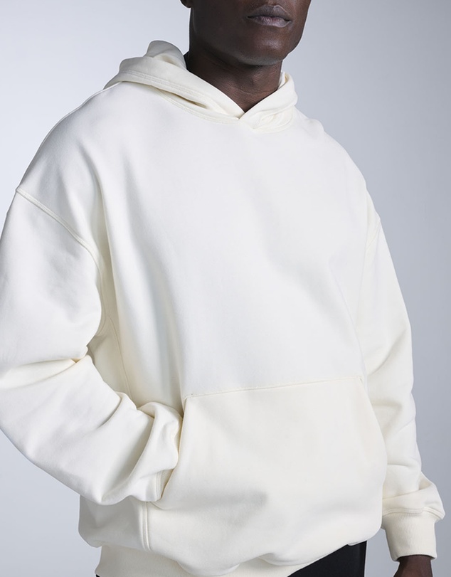 2XU - EZ Oversized Organic Cotton Hoodie