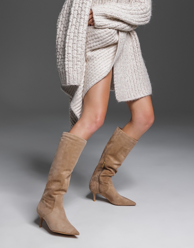 Edward Meller - VELMA60 Pointed Knee High Boot