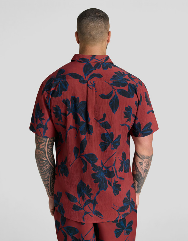 Johnny Bigg - Pigment Floral Print Shirt