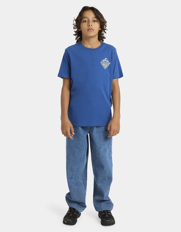 Quiksilver - Boys 8 to 16 Heritage Damond T-Shirt