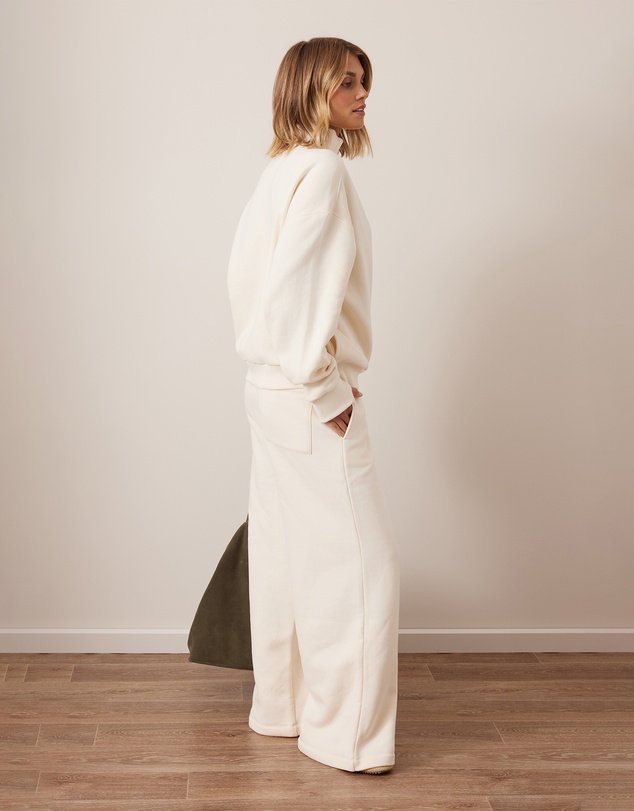 Ceres Life - Marli Button Sweat
