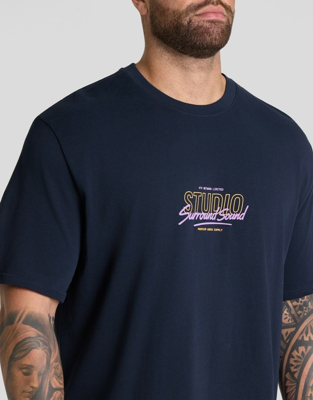 Johnny Bigg - Studio Relaxed Fit Tee