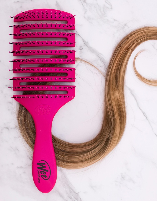 Wet Brush - WetBrush Flex Dry Paddle - Pink 