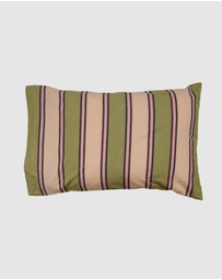 Mosey Me - Carnival Stripe Standard Pillowcase Set