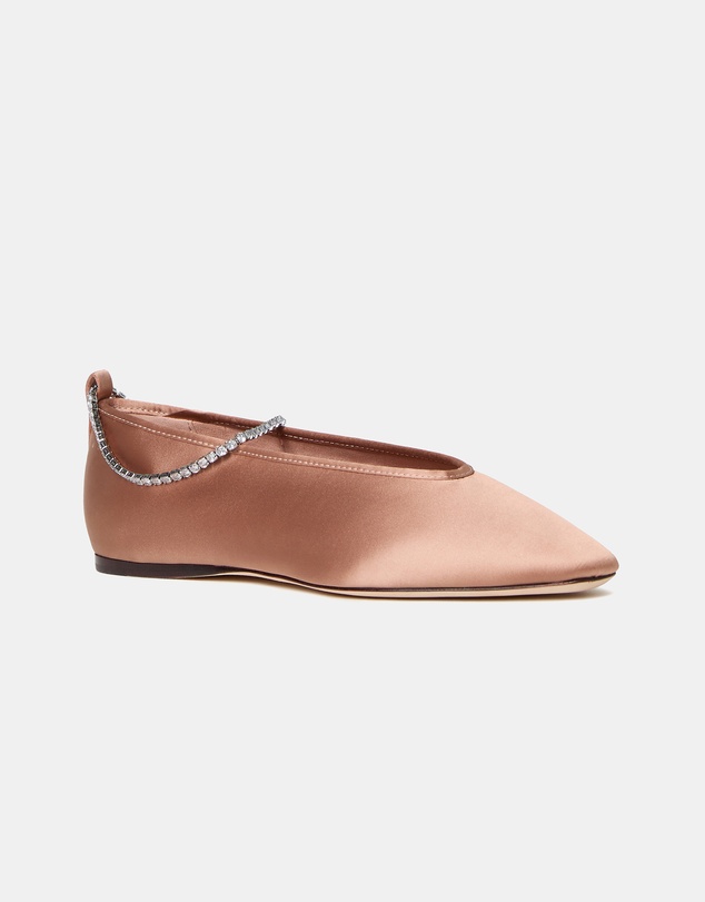 Loeffler Randall - Emery Crystal Ballet Flats