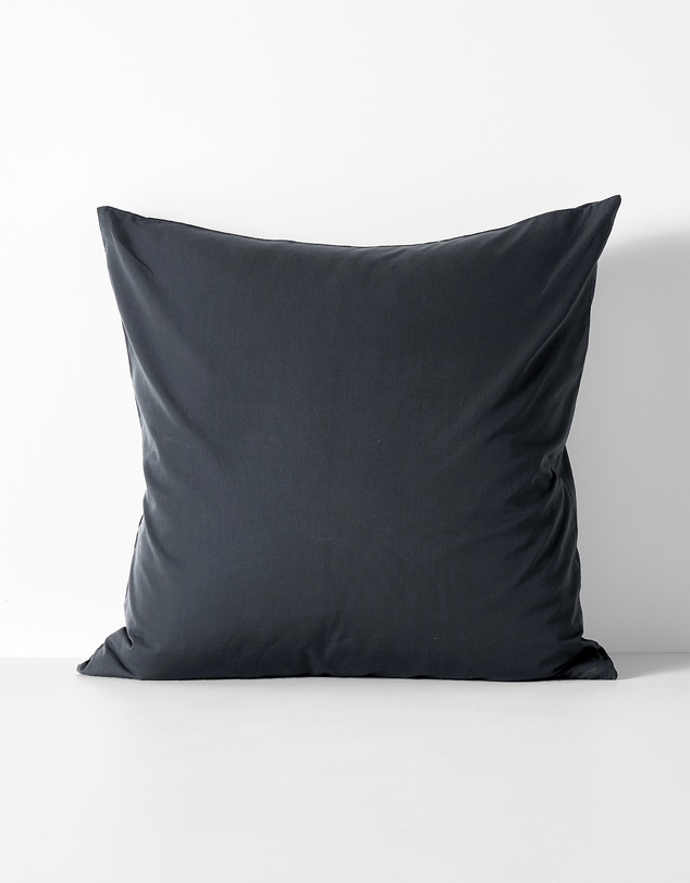 Aura Home - Halo Organic European Pillowcase