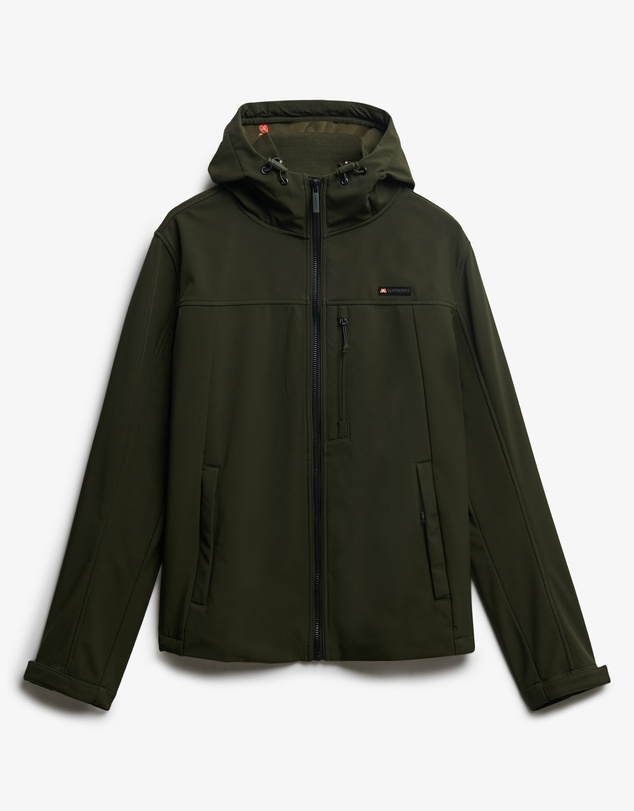 Superdry - Hooded Soft Shell Trekker Jacket
