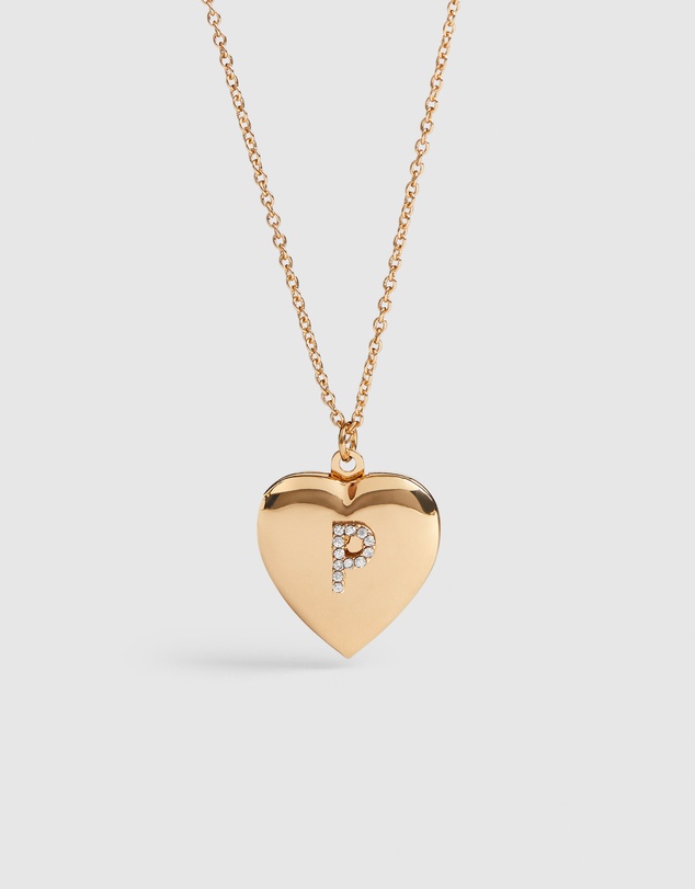 Seed Heritage - Diamante Initial Locket