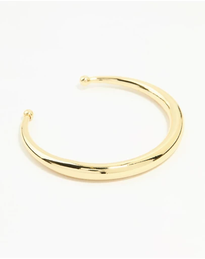 Lovisa - Gold Plated Open Wrist Cuff