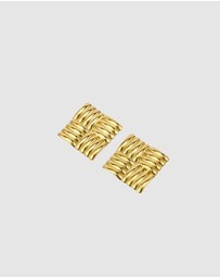 Honey and Beau - Mayan Earring