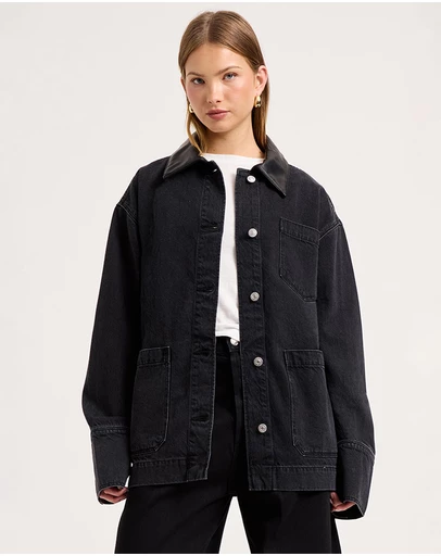Rolla's - Denim Chore Jacket