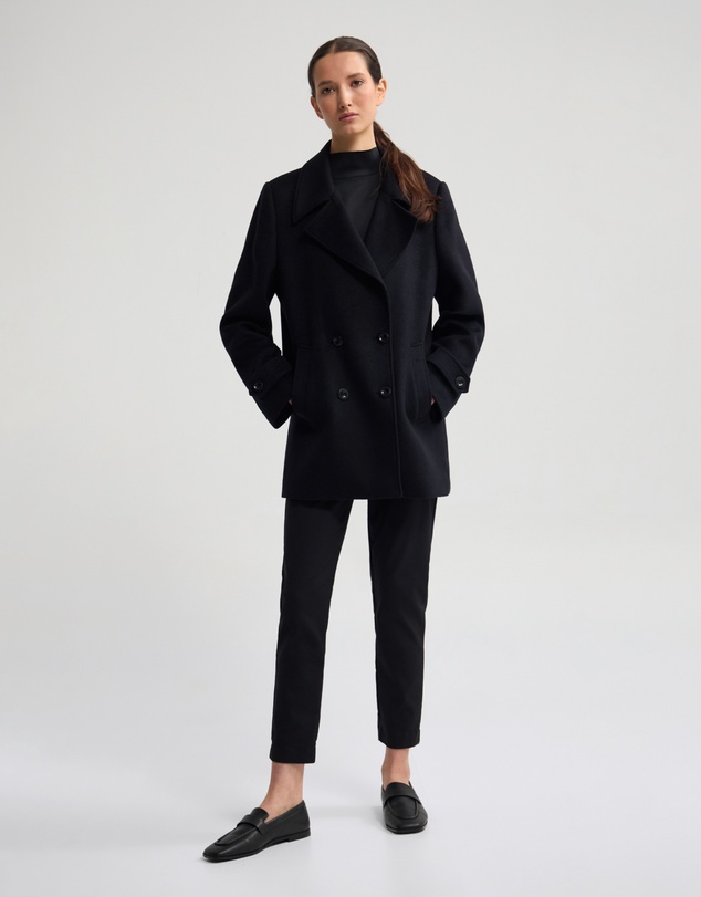 Oxford - Avril Wool Pea Coat