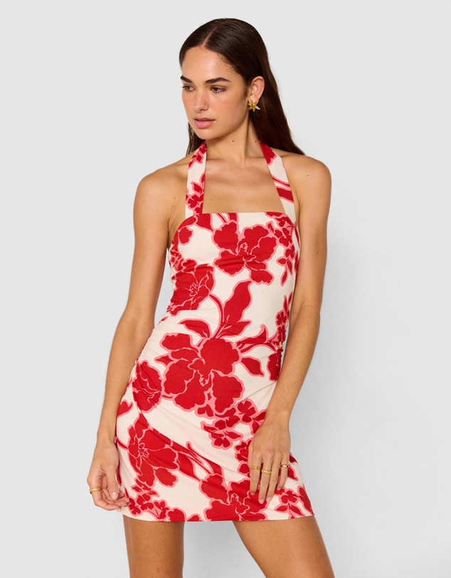 MINKPINK - Rosela Halter Mini Dress