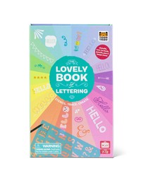 Tiger Tribe - The Lovely Book Of Lettering