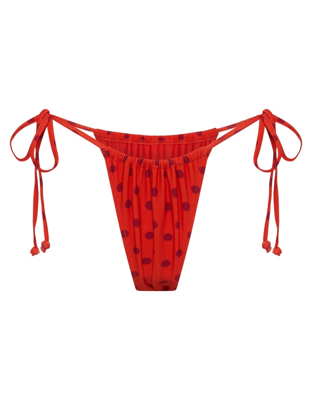 Vacay Swimwear - Rio Bottom Chilli Polka