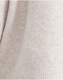 Everly Collective - Denver Mock Knit Sweater