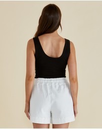 Betty Basics - Emma Scoop Tank