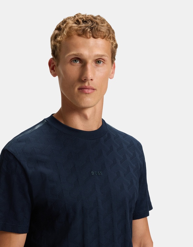 BOSS - TS Mirror Artwork T Shirt