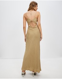 Third Form - Pressed Petals Diamond Cut Slip