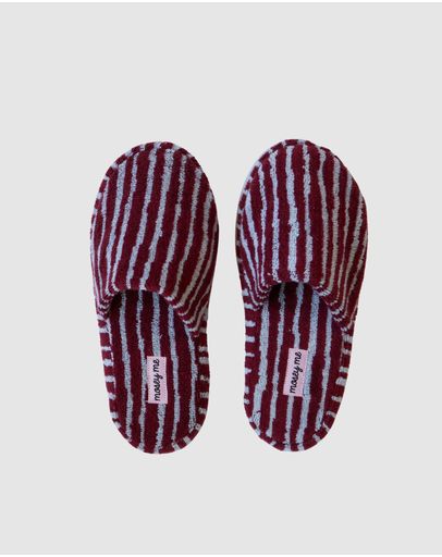 Burgundy/Periwinkle