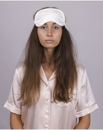 SILK MAGNOLIA - Pure Silk Standard Eye Mask