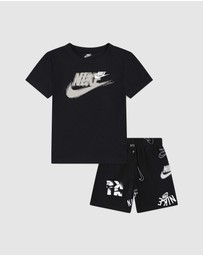 Nike - Club Brand Energy Shorts Set - Kids