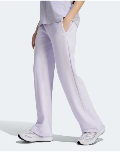 adidas Sportswear - Essentials Small Logo Feel Cozy Open-Hem Pants Womens