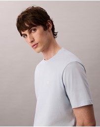 Calvin Klein Jeans - Embroidered Monogram Logo Relaxed T-Shirt