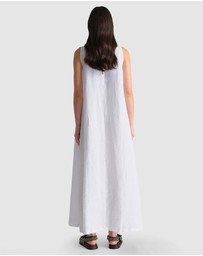 Decjuba - D-Luxe Linen Maxi Dress