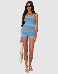 EDIKTED - Daytona Gradient Knit Tube Top