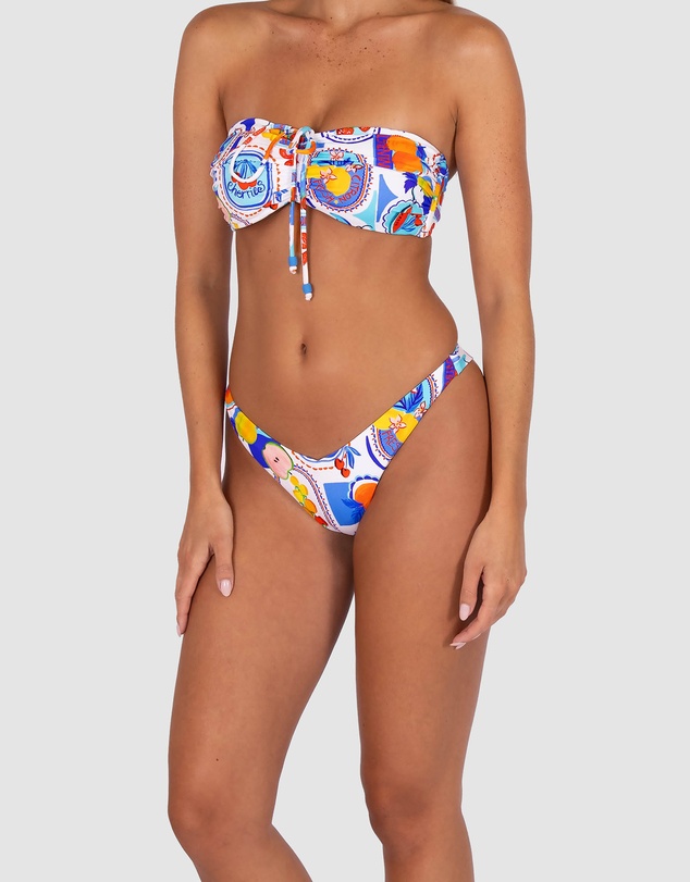 Baku Swimwear - Cinque Terre Brazilian Bikini Bottom