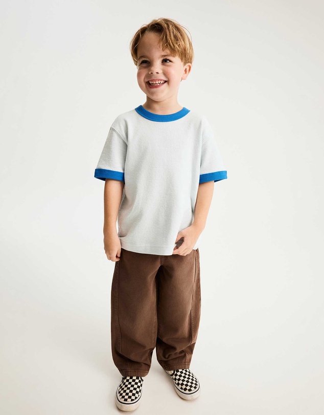 Cotton On Kids - Unisex Super Barrel Leg Denim Jean