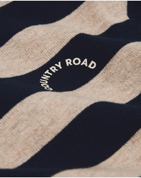 Country Road - Textured Long Sleeve T-shirt