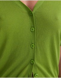 Sportscraft - Silk Blend Reversible Knit