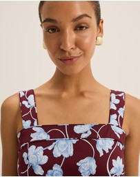 Review - Daphne Floral Sun Dress