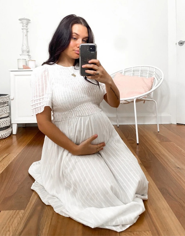 Esther & Co - Iolana Dress - White