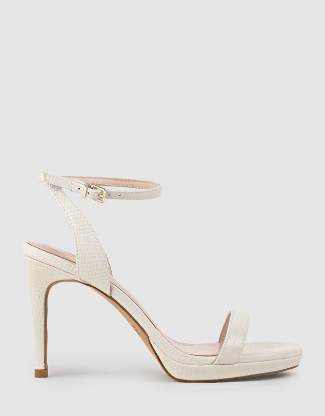 Edward Meller - WHISPER90 Single Strap Platform Sandal