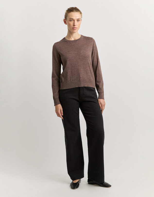 Toorallie - Extrafine Knit Crew