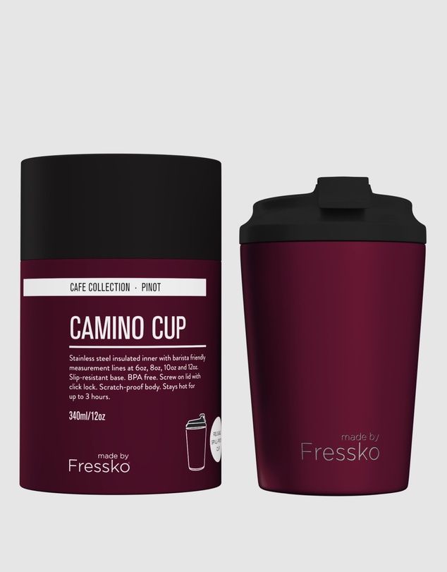 Fressko - Camino 12oz Reusable Coffee Cup